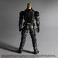Square-Enix Square-Enixafgsqx081 Abysse Deus-Ex Play Arts Kai Lawrence Barrett Action Figure, Multicolor
