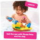 Toomies Pirate Ship Bath Toy