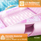 Sloosh Inflatable Tanning Pool Lounger Float, 85' X 57' Extra Large Pool Floats Adult With Pillow, 4 In 1 Suntan Tub Raft Floatie,Sunbathing Bed Lounge For Water Blow Up Ball Pit, Xl-Blushing Pink