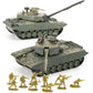 Gresdent Ww2 Army Tank And Army Men Toys Playset,2 China Type98 Mbt Tank Models And 10 Toy Soldiers For Kids Boys
