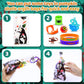 Forlinx 400Pcs Halloween Party Favors For Kids,Bulk Halloween Toys ,Halloween Goodie Bag,Halloween Stuffers,Halloween Classroom