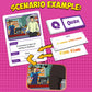 QUOKKA Drama Mayhem Funny mature-themed Card Game - mature-themed Original Pack - | Charades and Role-Playing Fun | Improv Games for Parties | Comedy Acting Game for Groups | Multiplayer Game for Game Night