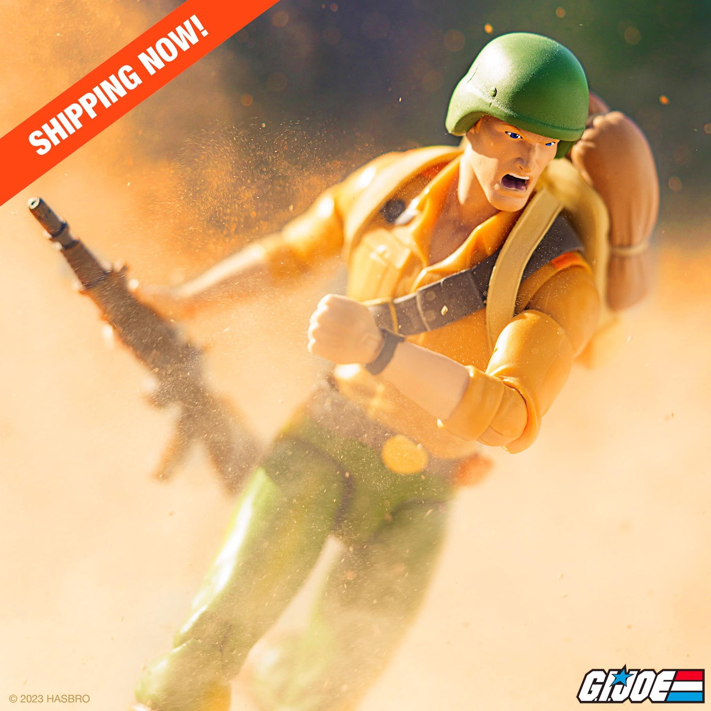 Super7 Ultimates! G.I. Joe Duke - 7' G.I. Joe Action Figure With Accessories Classic Cartoon Collectibles And Retro Toys