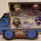 Awesome Little Green Men 4 Pc Starter Pack Series 2- Blue Battalion Action Figure