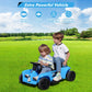 2 Seaters 4-Wheelers Electric Ride On Toy for Kids, 24V 120W*2 Powerful Motors Max Load 200 Lbs, Two Driver Modes + Remote Contr