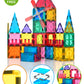 Jasonwell 100pcs Magnetic Tiles Building Blocks Set for Boys Girls Preschool Educational Magnet Construction Kit Stacking STEM Toys Christmas Birthday Gift for Kids Toddler 3 4 5 6 7 8 9 10 + Year Old