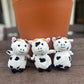 Glow Pups Hide And Seek Farm Animals In A Barn, Barnyard Animals That Squeak (3 Pack Of Cow Toys)