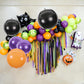 14Pcs Black Foil Balloons Mylar Balloons 22In 15In 10In Black Balloons Different Sizes Large Metallic Black Balloons Chrome Ball