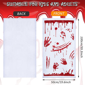 12 Pack Halloween Potato Sack Race Bags Kids Halloween Outdoor Games for Adults and Family 40 x 20 Inches Relay Race Games Party