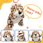 Cuteoy Plush Cheetah Hand Puppet Stuffed Animal Toy Open Movable Mouth Creative Role Play Storytelling Plushies Gifts For Kids Toddlers Birthday Christmas