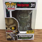 Funko Pop Movies Predator Clear Green Blood Splatter Hot Topic Exclusive #31 Vinyl Figure