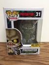 Funko Pop Movies Predator Clear Green Blood Splatter Hot Topic Exclusive #31 Vinyl Figure