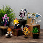 nanoblock - Yu-Gi-Oh! Duel Monsters - Blue-Eyes White Dragon, Character Collection Series Building Kit