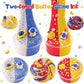 Lawoho 2X120Ml Butter Slime Kit Includes Two-Toned Butter Slime With 6 Packs Add-Ins, Galaxy Slime For Kids Party Favors, Galaxy Slime Kit For Girls & Boys Birthday Halloween Christmas Easter Gifts