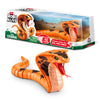 Robo Alive King Cobra by ZURU, Battery-Powered Robotic Moving Snake Toy, Realistic Snake Features, Ages 3+