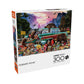 Buffalo Games 300 Piece Jigsaw Puzzle - Yosemite Picnic, Large, Multicolor, Model 22511, Perfect for Game Nights