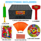 DiFFY Wack A Balloon Pop Game - Interactive Tabletop Activity, 5"x8"x10", Plastic, Birthday Gift for Ages 4+