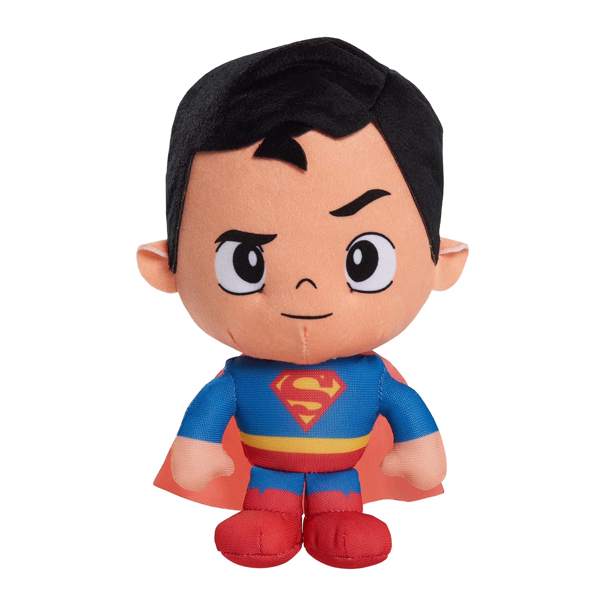 Just Play DC Justice League 7.25-inch Bean Buddy, Superman, Kids Toys for Ages 3 Up