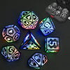 HTPOW Light up LED Dice Set Shake to Glowing DND Dice for Dungeons and Dragons Role Playing Dice Tabletop Games