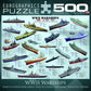 World War Ii Warships Puzzle, 500-Piece