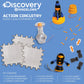 Discovery #Mindblown Action Circuitry Electronic Experiment Complete Stem Set, Build-It-Yourself Engineering Toy Kit, Explore Th