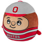 Sleep Squad Ohio State Buckeyes Brutus 12'' Kiri Cloud Plushie - Official Collegiate Plush