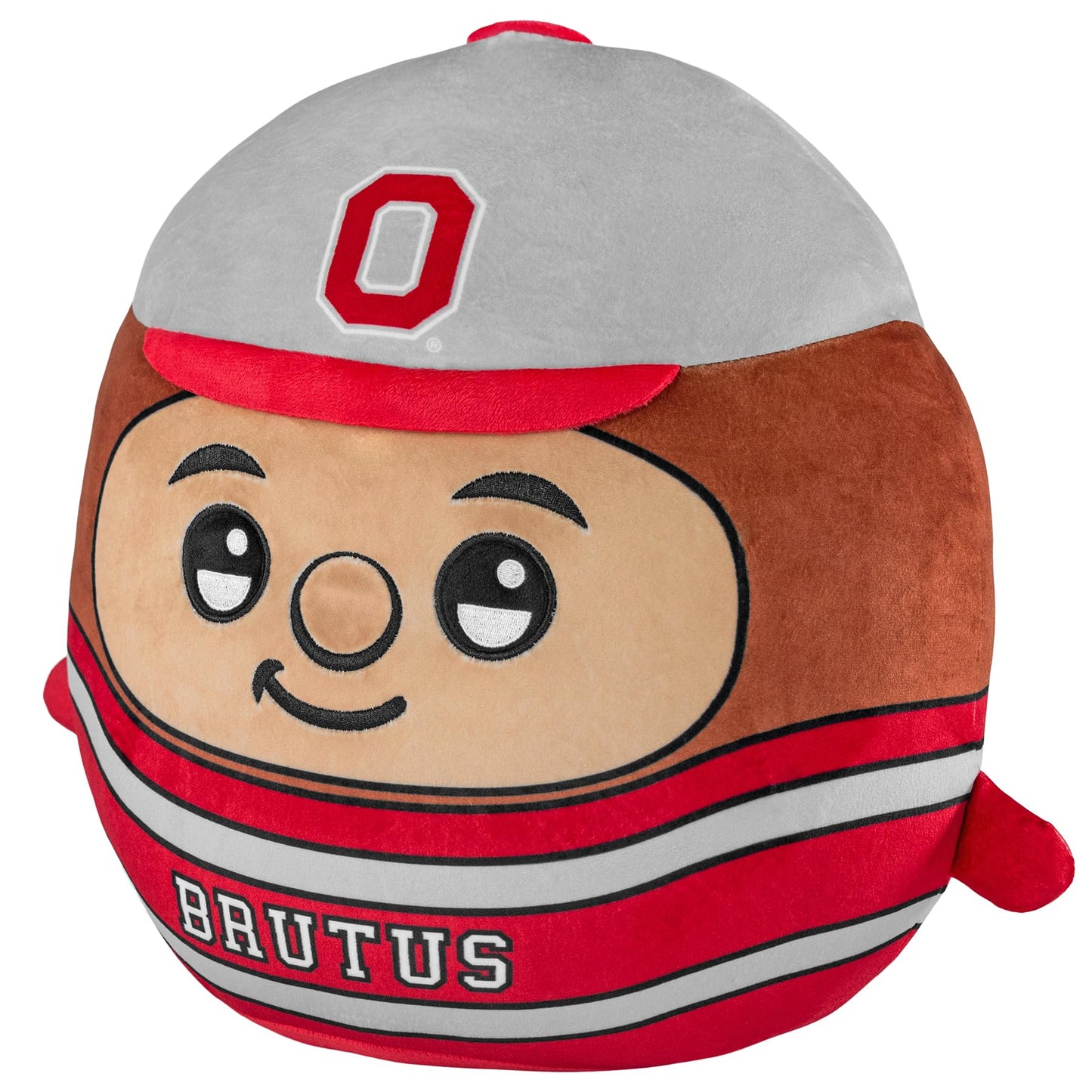 Sleep Squad Ohio State Buckeyes Brutus 12'' Kiri Cloud Plushie - Official Collegiate Plush
