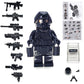 Toysvill SWAT Military Police Building Block Kit for Kids | Motorcycle & Soldiers Minifigures (Classic Set of 6 PCS) with Dog  Modern  and Accessories Gift