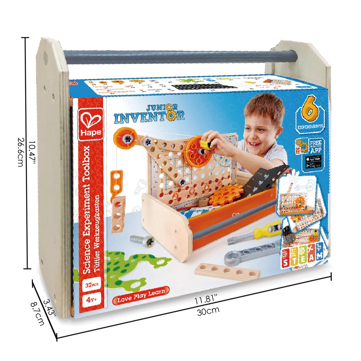 Science Experiment Toolbox