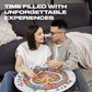 UNIDRAGON King Size Wooden Puzzle - Mandala Conscious Love 13x13 in - Brain Teaser for Adults & Kids - Beautiful Gift Package