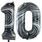 Goer Number 10 Balloons For 10Th Birthday Party Decorations,42 Inch Jumbo Foil Helium Balloons For 10Th Anniversary (Marble Black)
