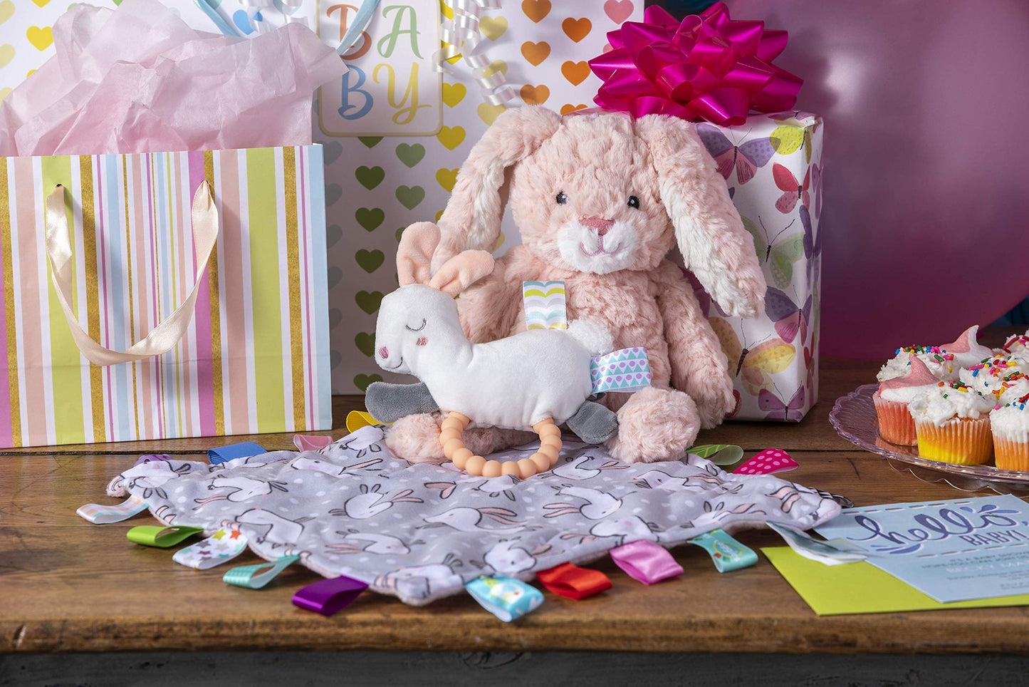 Mary Meyer Pink Putty Bunny Soft Toy