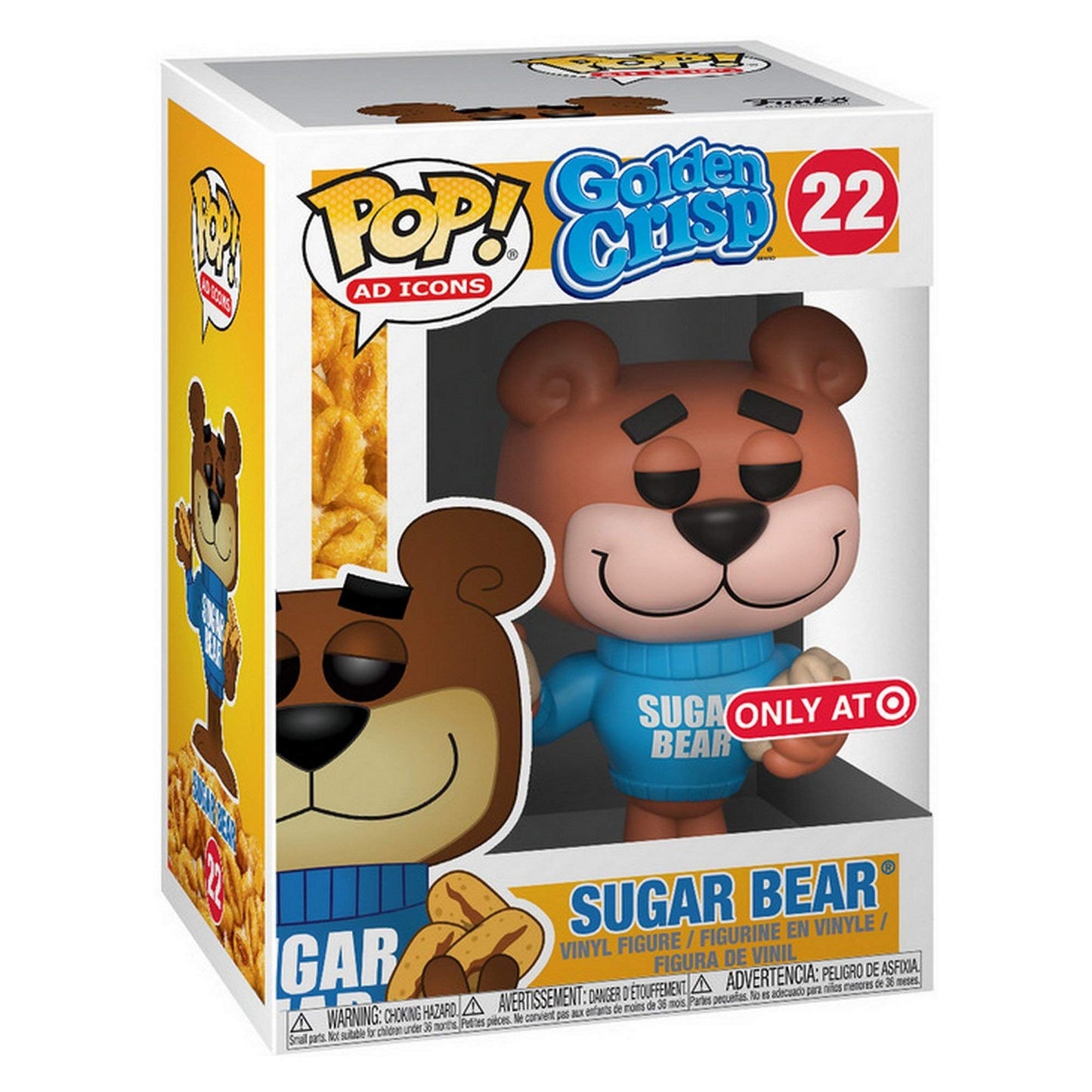 Funko POP! Ad Icons  Sugar Bear limited availability