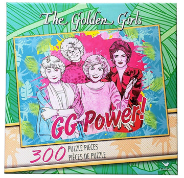 The Golden Girls Gg Power! 300 Puzzle Pieces Cardinal 18'X24'