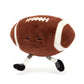 Jellycat Amuseables Football Stuffed Toy, 11 Inches - Football Plush Gift For Sports Fans