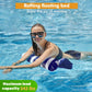 8 Pack Pool Floats mature-themed Size Multi-Purpose 4-in-1 Inflatable Hck Toys (Saddle Lounge Chair Hck Drifter) Floats for Swimming Pool for Vacation Fun and Rest