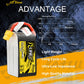 Tattu R-Line Version 3.0 6S Lipo Battery 1550Mah 22.2V 120C Lipo Battery With Xt60 Plug Forfpv Drone Helicopter Rc Racing Quadco