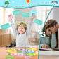 Nibour Toddler Toys Age 2 3 4 5 For Boys, 510 Sight Words Talking Flash Cards, Montessori Sensory Toys Educational Learning Toys