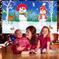 Blulu Christmas Backdrop Banner Winter Snowman Background For Photography Xmas Snow Scene Happy New Year Eve Backdrop Banner Prop For Family Friend Party Wall Holiday Decoration 72.8 X 43.3 Inches