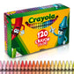 Crayola Crayons, 120 Count, Coloring Supplies, Gift for Kids