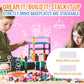 Strictly Briks Compatible With Lego Classic Stackable Baseplates, Building Bricks For Towers, Shelves, And More, 100% Compatible