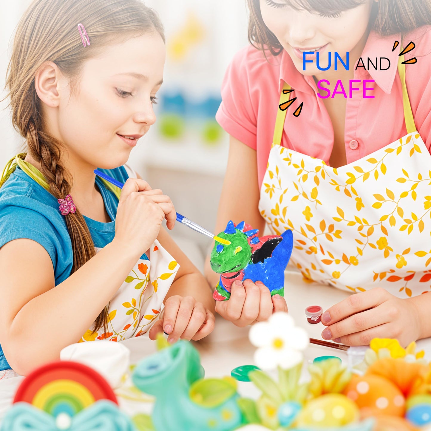 Kites for Kids & Adults, Beach Kites Set for Beginners, Easy to Fly for Boys and Girls, 300ft Kite String Included, Perfect for