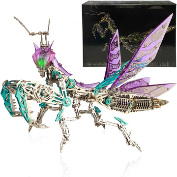 Yuezudpo 3D Metal Puzzles For Adults, 3D Metal Model Kits To Build Diy 3D Metal Puzzle 1000 Pieces Mechanical Building Kit,Diffi