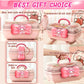 Jimcii Bow Nano Tape Bubble Kit For Kids With Box, Nano Tape Squishy Maker Kit, Nano Bubble Tape Kit, Nano Tape Bubbles