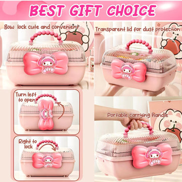 Jimcii Bow Nano Tape Bubble Kit For Kids With Box, Nano Tape Squishy Maker Kit, Nano Bubble Tape Kit, Nano Tape Bubbles