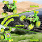Hymaz Rc Stunt Car for Kids 3 4-7 8-12 Year Old, 4WD Remote Control Car with 360 Flips, 3D Lights & Music, Cool Boys Girls Recha