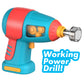 Educational Insights Design & Drill Fire Truck Toy, Electric Drill, STEM Learning, Ages 3+, Multi Color, Model 4189