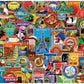 Buffalo Games - Lewis T Johnson - Suitcase Stickers - 1000 Piece Jigsaw Puzzle For Adults -Challenging Puzzle Perfect For Game Nights - Finished Size Is 26.75 X 19.75