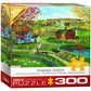 Pumpkin Season Family Puzzle 300Pc