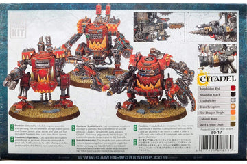 Games Workshop 99120103024 Warhammer 40 000 Ork Killa Kans Action Figure